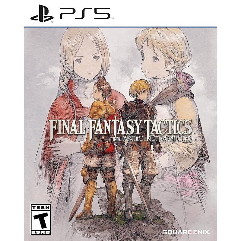 Final Fantasy Tactics The Ivalice Chronicles Amazon Edition for PS5