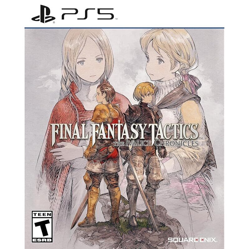 Final Fantasy Tactics The Ivalice Chronicles Amazon Edition for PS5