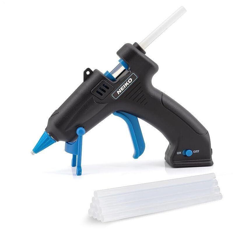 Portable Cordless Glue Gun - Effortless Crafting Anywhere