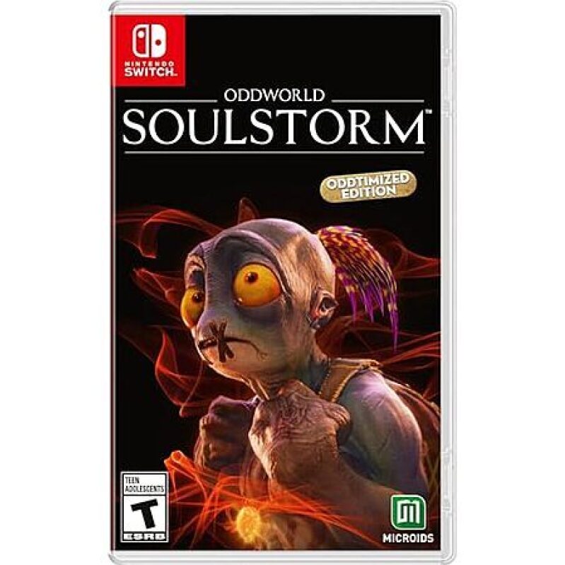 Oddworld: Soulstorm - Oddtimized Edition for Nintendo Switch on Sale