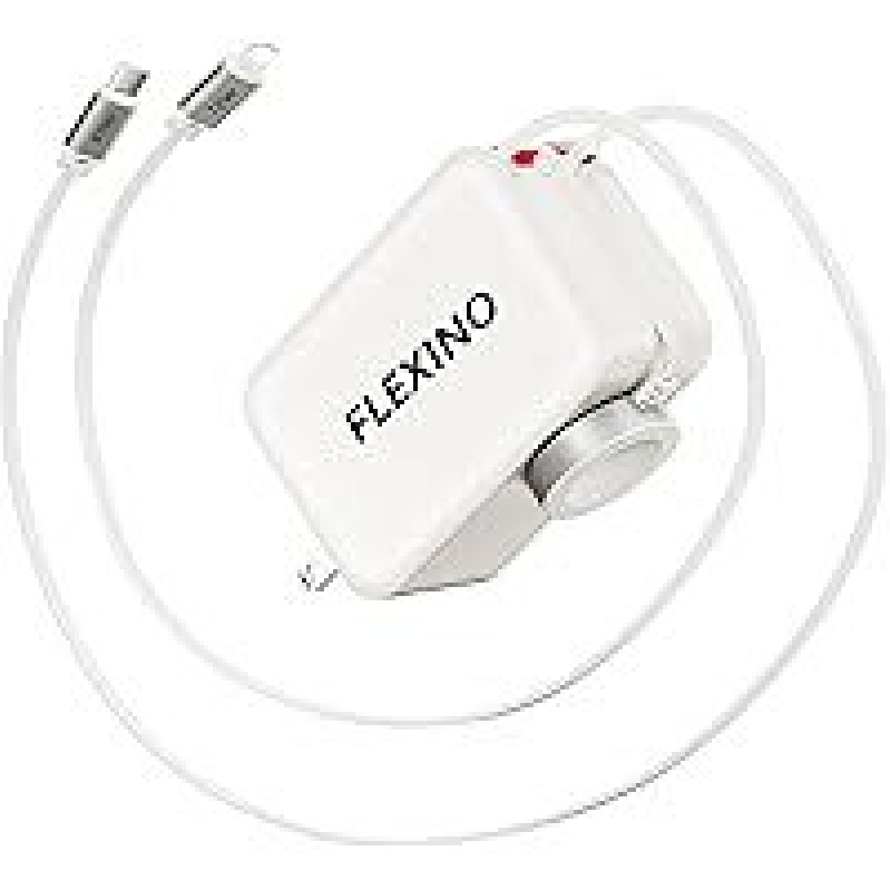 Flexino 5-in-1 Retractable Wall Charger with Apple Watch Compatibility