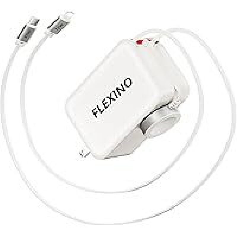 Flexino 5-in-1 Retractable Wall Charger with Apple Watch Compatibility