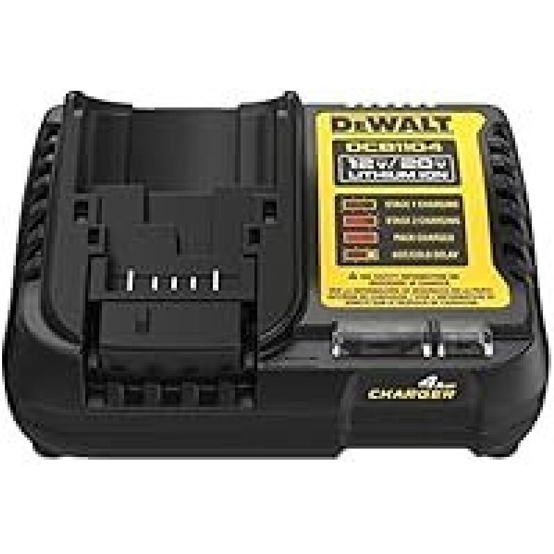 Compact and Efficient DEWALT 12V/20V Max 4-Amp Battery Charger