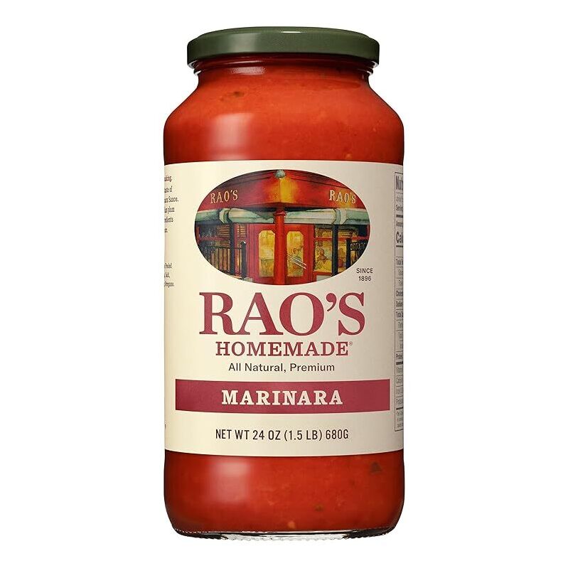 Rao's Homemade Marinara Sauce 24oz - Premium Quality Pasta Sauce