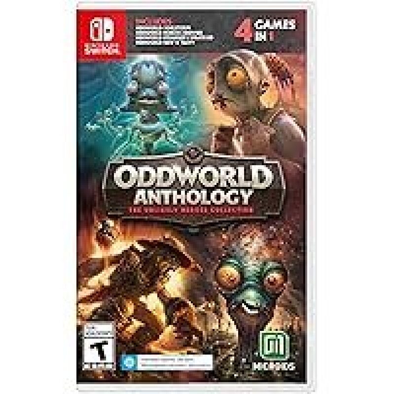 Oddworld Anthology: The Unlikely Heroes Collection - Nintendo Switch Bundle