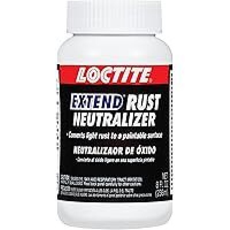 Revive Your Metal Surfaces with Loctite Extend Rust Neutralizer