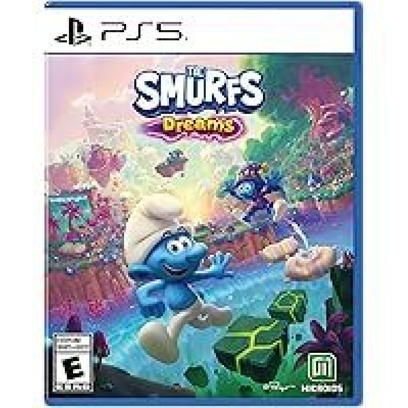 The Smurfs Dreams: A Smurfy Adventure on PS5