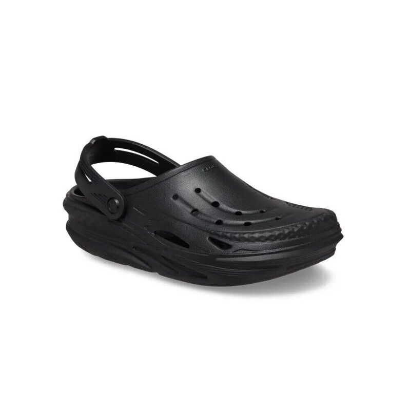 Crocs Men's Off Grid Clog - Durable, Breathable, and Customizable
