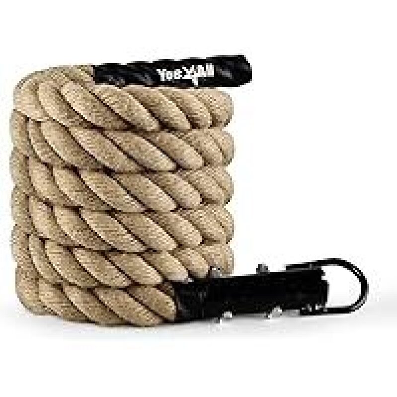 Yes4All Gym Climbing Rope for Strength Training and Fitness