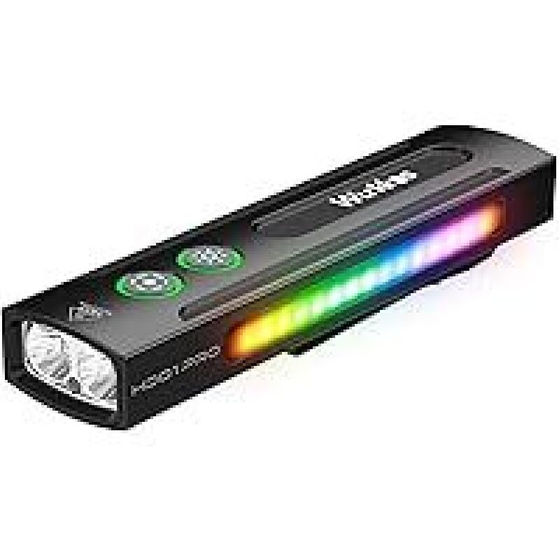 Wurkkos HD01 PRO 6-in-1 Flashlight with UV Light - 1200LM Brightness
