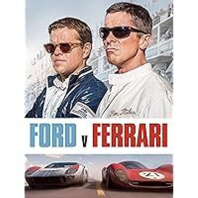 Ford v Ferrari 4K UHD Digital Movie - A Thrilling Race Against Time