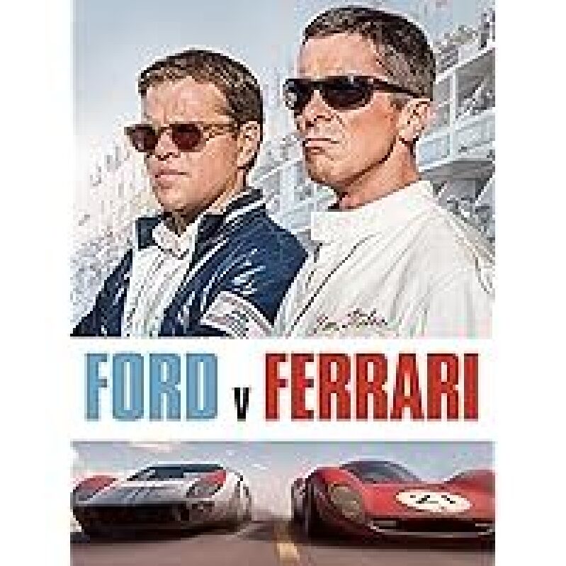 Ford v Ferrari 4K UHD Digital Movie - A Thrilling Race Against Time