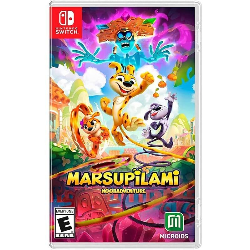 Marsupilami: Hoobadventure for Nintendo Switch - A Family-Friendly Adventure Awaits!