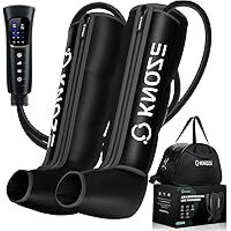 KNQZE Air Compression Leg Recovery System for Neuropathy and Blood Circulation