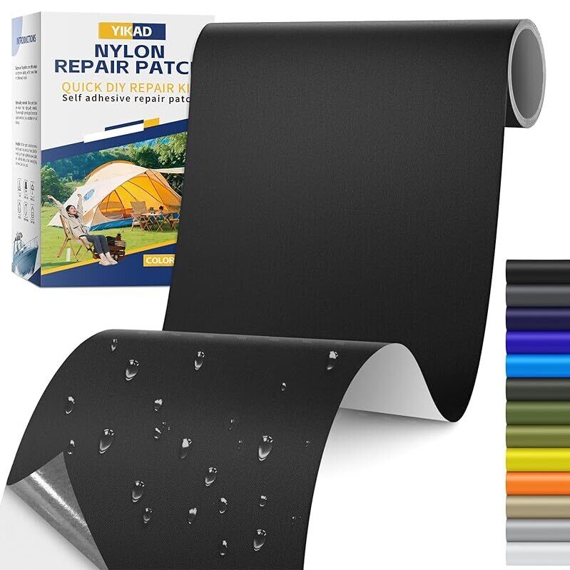 Yikad Self Adhesive Fabric Repair Tape - 4x70 Inch