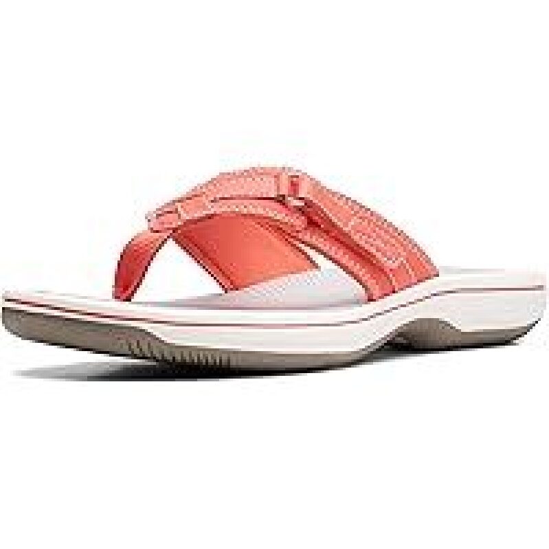Clarks Womens Breeze Sea Flip-Flop: Ultimate Comfort for Your Daily Adventures