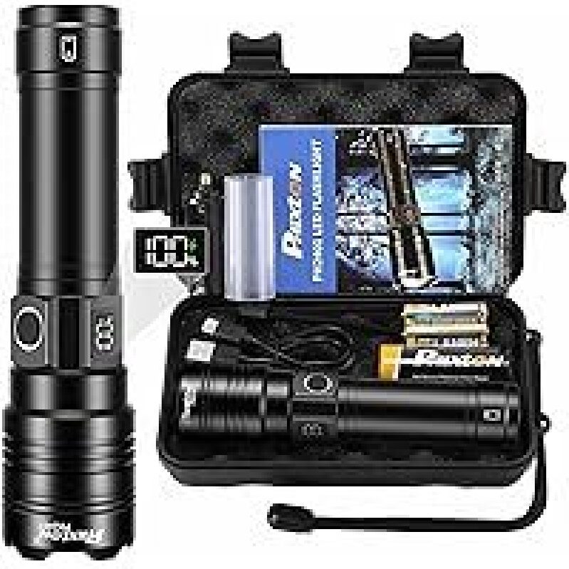 High-Performance USB-C Rechargeable Flashlight - PHIXTON PH2401