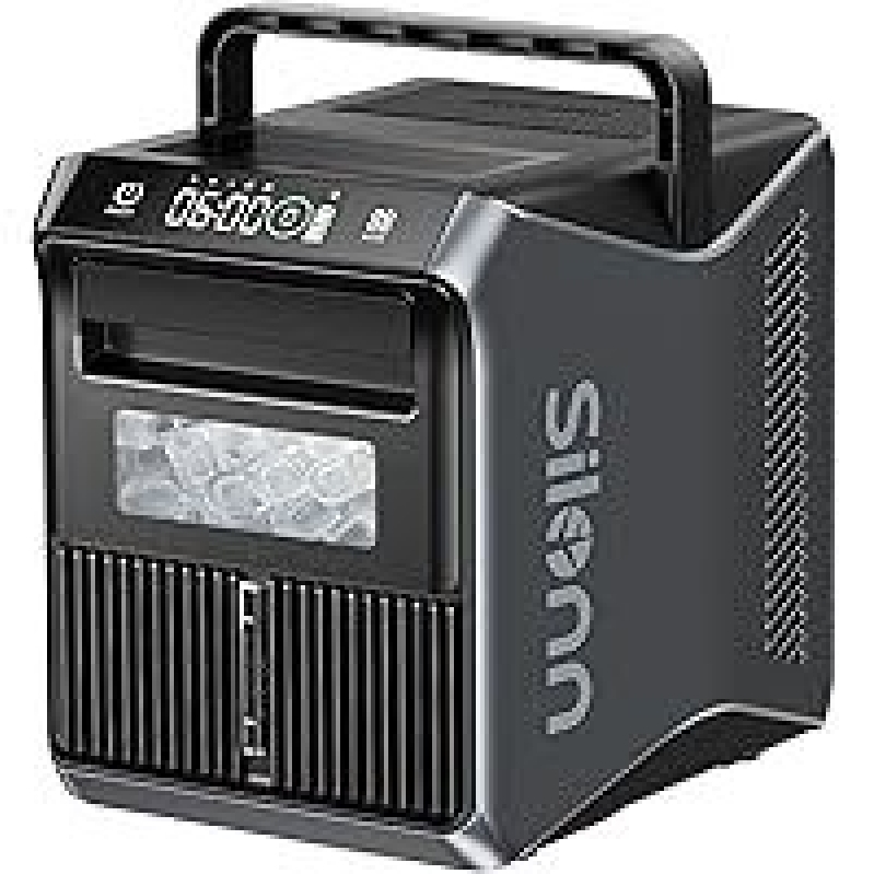 Silonn Portable 4-Power Ice Maker 22lbs/Day - Perfect for Outdoor Adventures