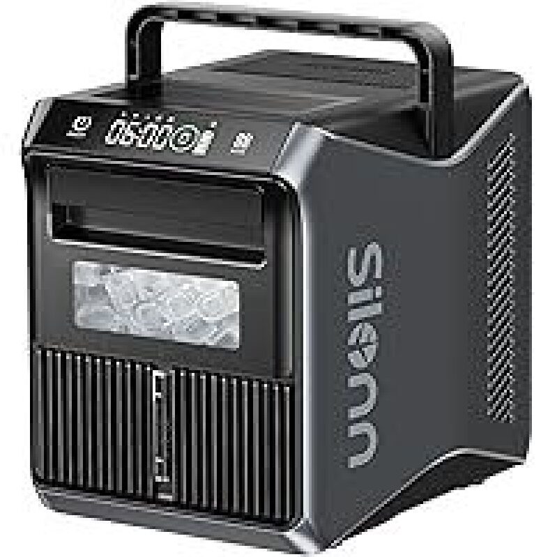 Silonn Portable 4-Power Ice Maker 22lbs/Day - Perfect for Outdoor Adventures