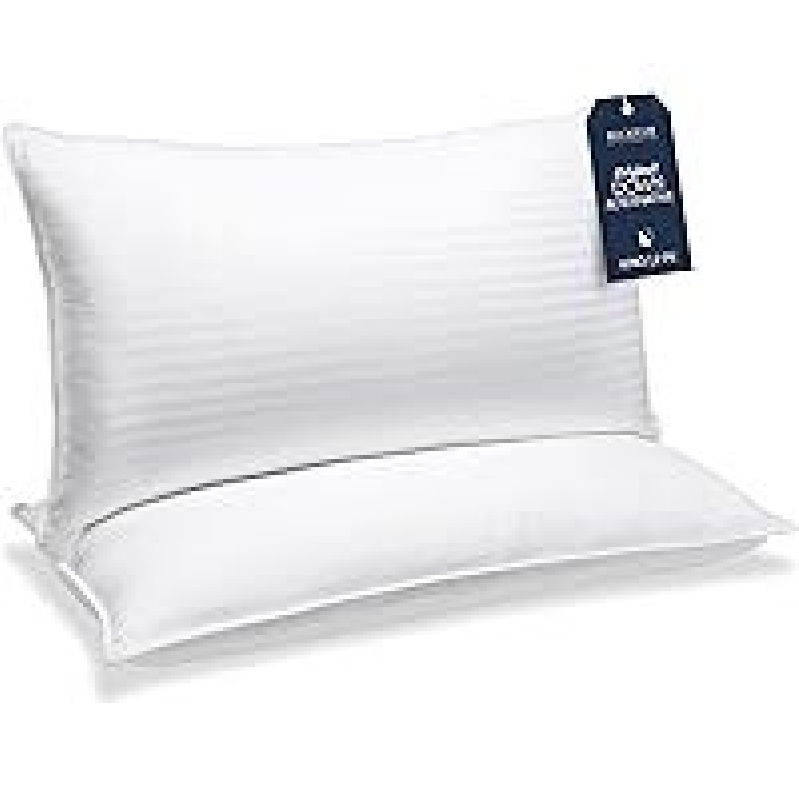 Beckham Hotel Collection King Size Bed Pillows - Soft, Comfortable, and Luxurious