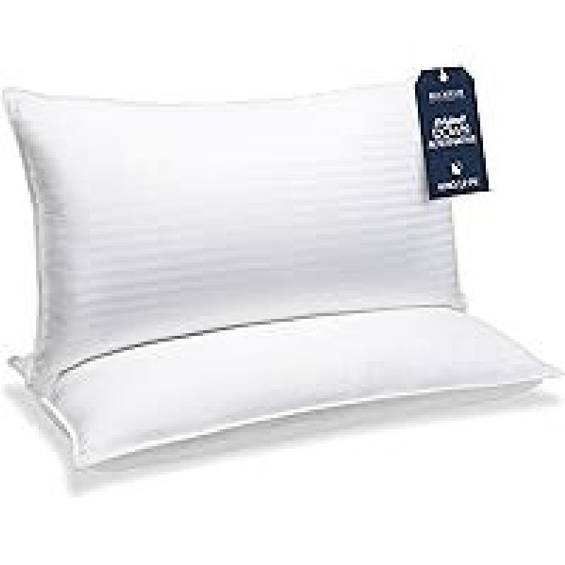 Beckham Hotel Collection King Size Bed Pillows - Soft, Comfortable, and Luxurious