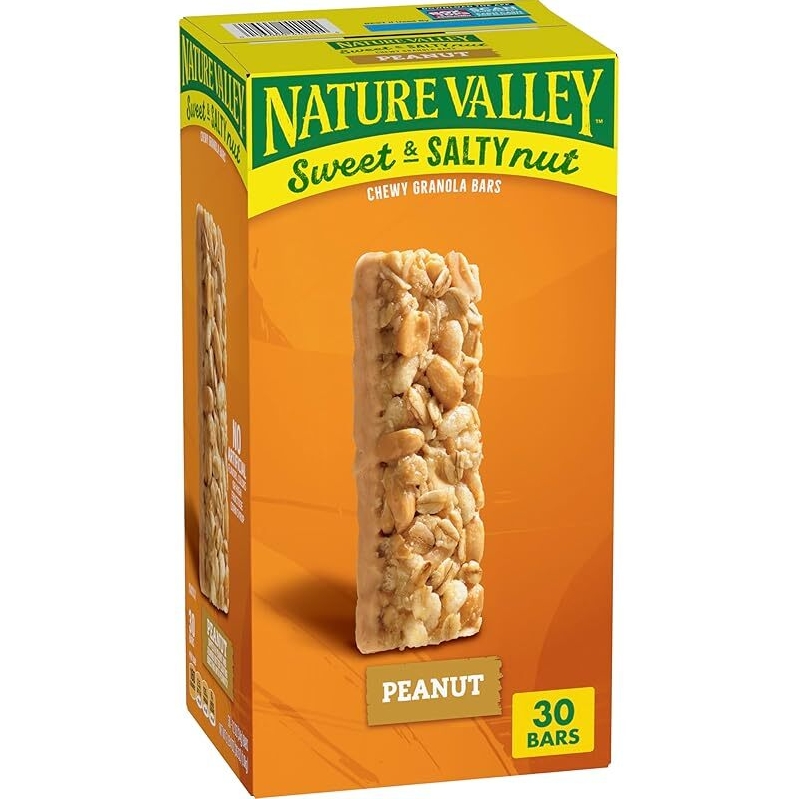 Nature Valley Sweet & Salty Granola Bars Peanut - 30ct