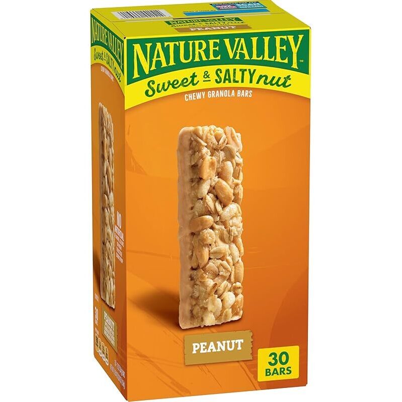 Nature Valley Sweet & Salty Granola Bars Peanut - 30ct