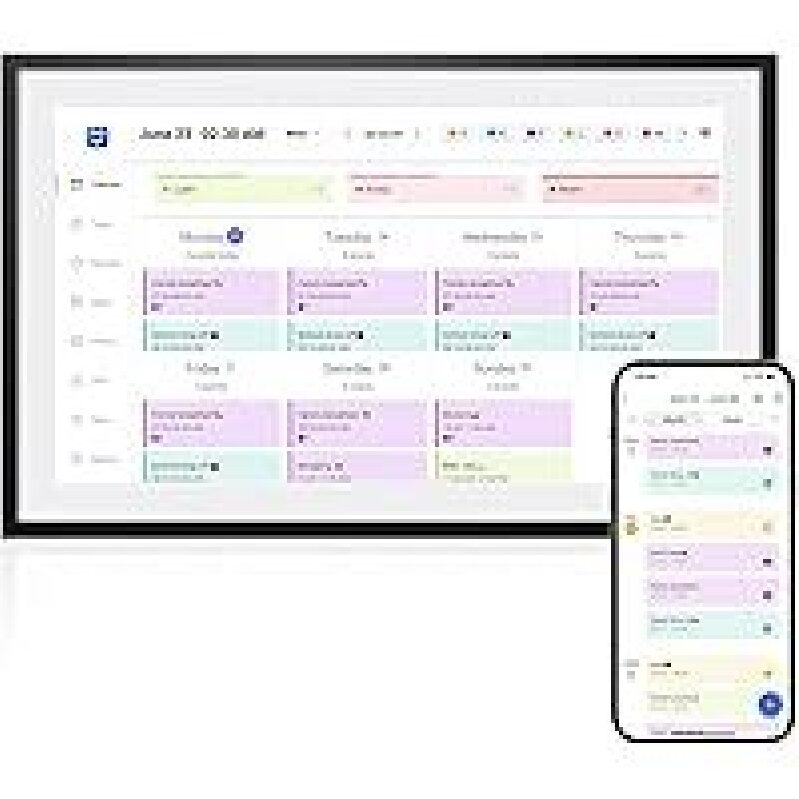Loofii C-2 10.1-in Smart Digital Calendar - Effortless Event Management
