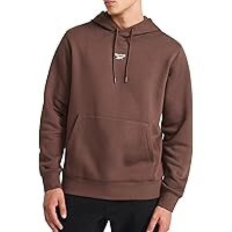 Reebok Men's Finisher Hoodie: Midweight Comfort and Style