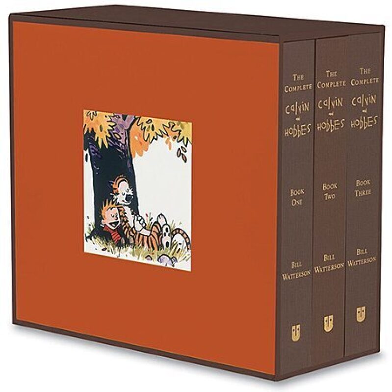 The Complete Calvin and Hobbes 3-Book Box Set: Your Ultimate Collection