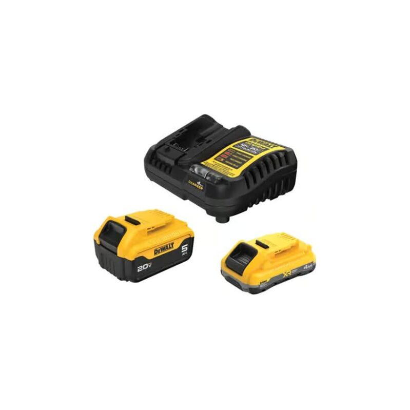 Power Up Your Projects with DeWalt 20V MAX Lithium-Ion Starter Kit