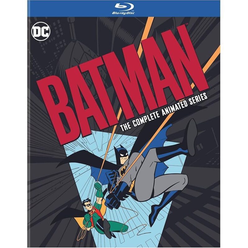 Batman: The Complete Animated Series Blu-ray - High Definition Remastered Collection