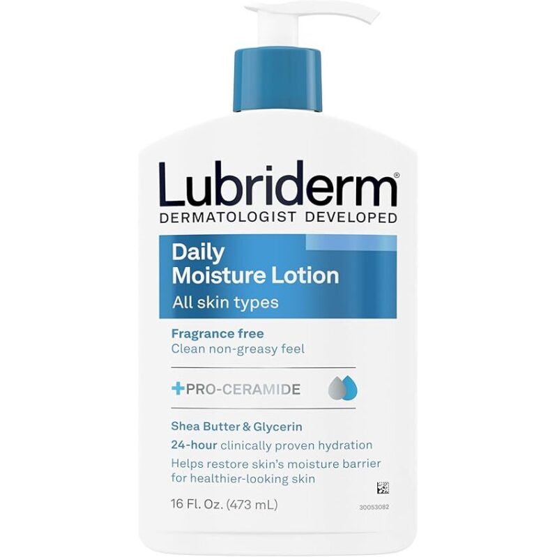 Lubriderm Fragrance Free Daily Moisture Lotion with Pro-Ceramide - 16oz