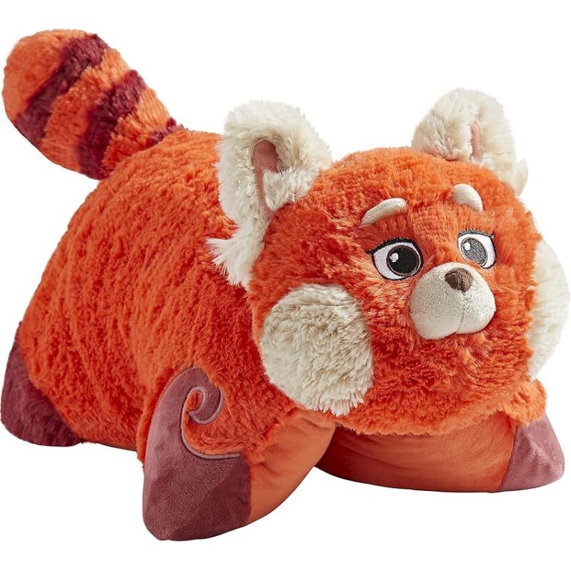 Adorable Disney Turning Red Mei Red Panda Pillow Pet - 16 Inch