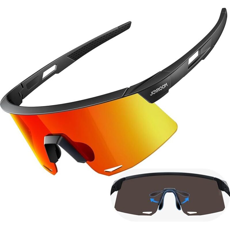 Joyroom UV400 TR90 Ultra-light Polarized Running Sunglasses - Superior Eye Protection for Runners