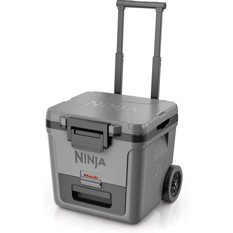 Ninja Cooler FrostVault 30qt Cooler with Wheels - Ultimate Outdoor Cooling