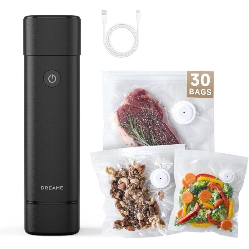 Dreame VH20 Handheld Vacuum Sealer - Efficient & Portable