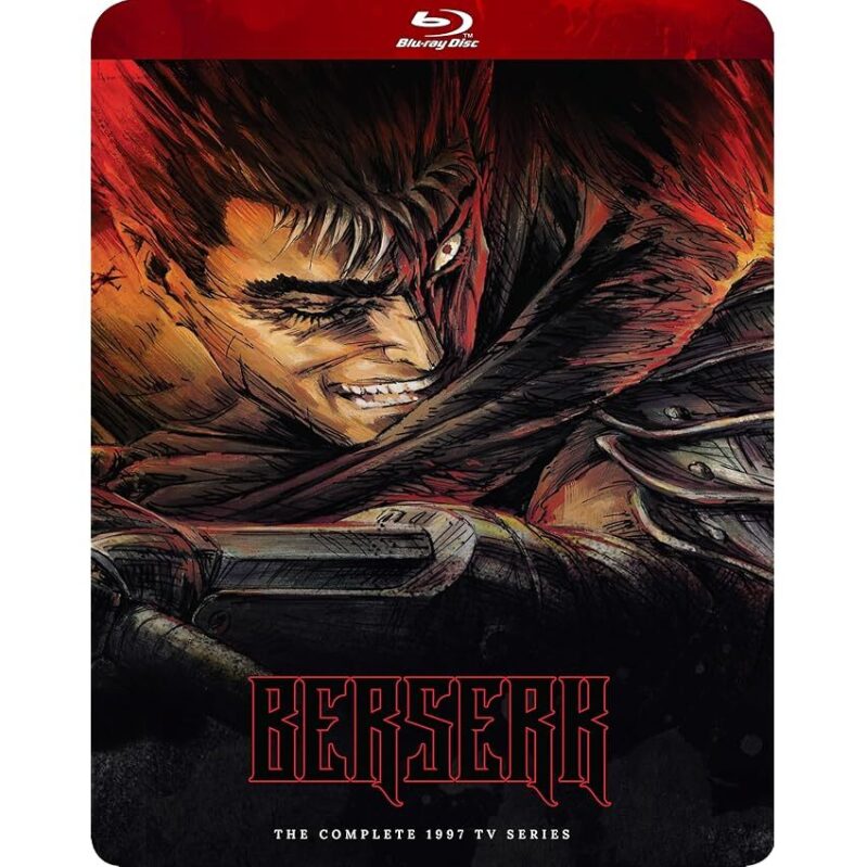 Berserk Complete 1997 TV Series Blu-ray - High Definition Collection