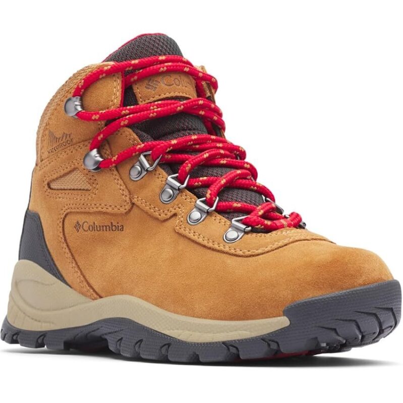 Columbia Women's Newton Ridge Plus Waterproof Amped Hiking Boot - Ultimate Comfort & Durability