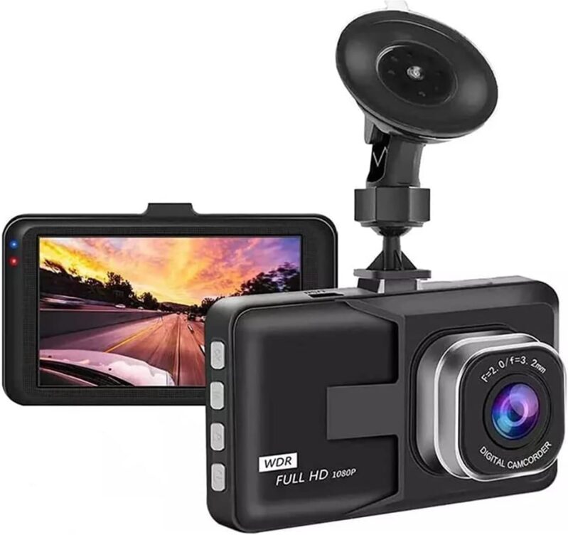 1080P High-Definition Dash Cam - 3