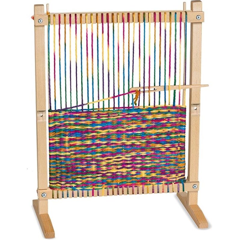 Melissa & Doug Wooden Multi-Craft Weaving Loom: A Creative Gift for Kids