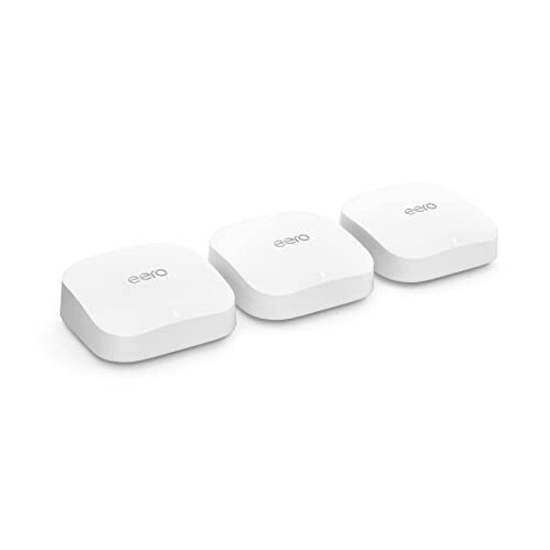 Upgrade Your Home Network with eero Pro 6E Mesh Router