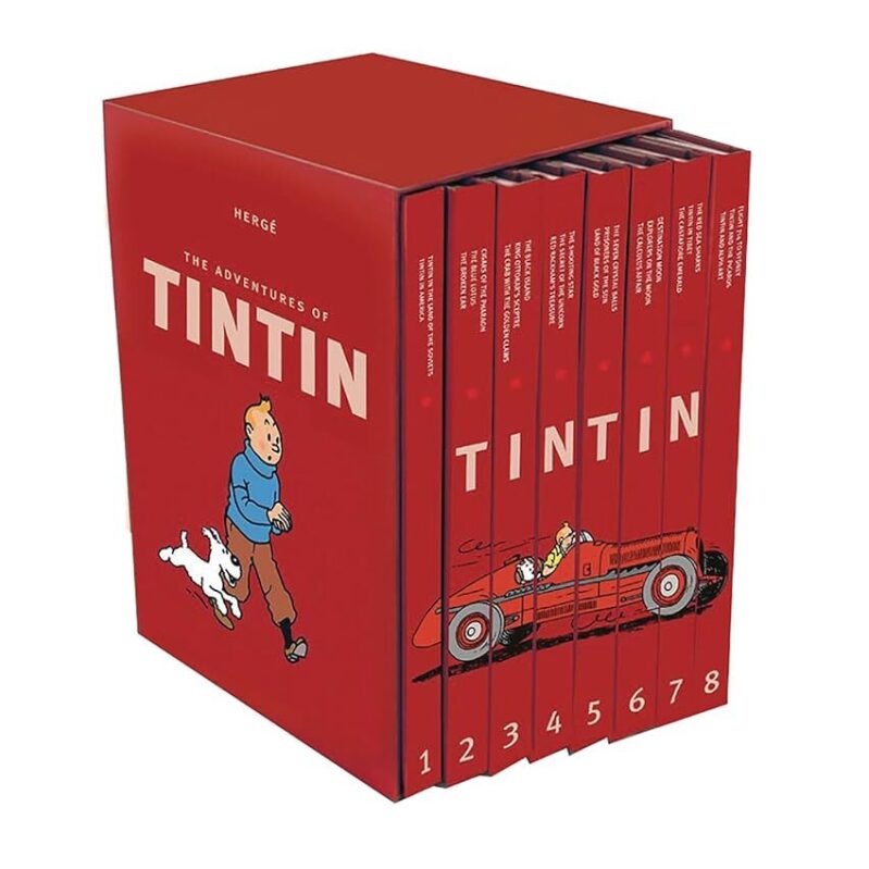 The Adventures of Tintin: The Complete Collection Hardcover