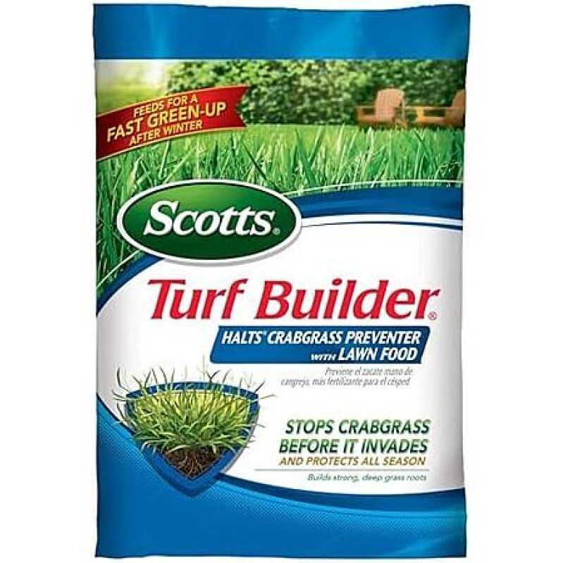 Scotts Turf Builder Crabgrass Preventer with Lawn Food - Ultimate Lawn Care