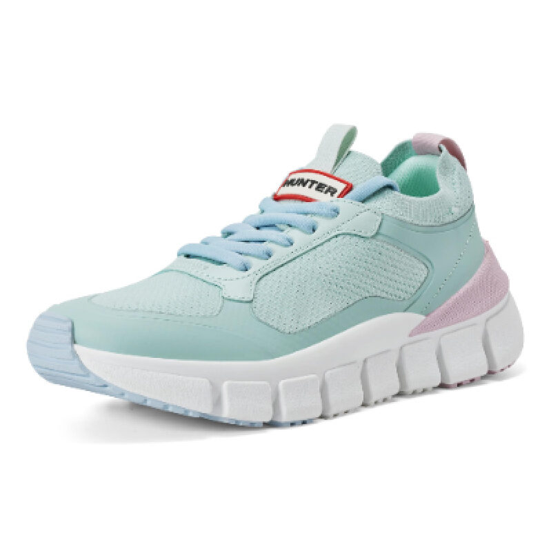 Elevate Your Style with Hunter Women's Mint Sneakers