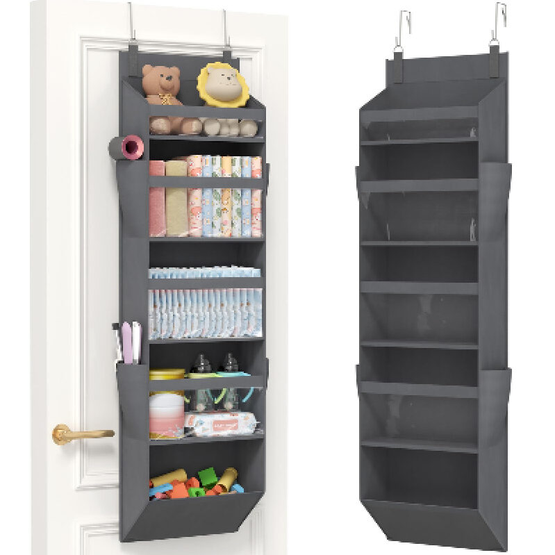5 Grid Hanging Storage Bag - Ideal for Organizing Toys and Essentials