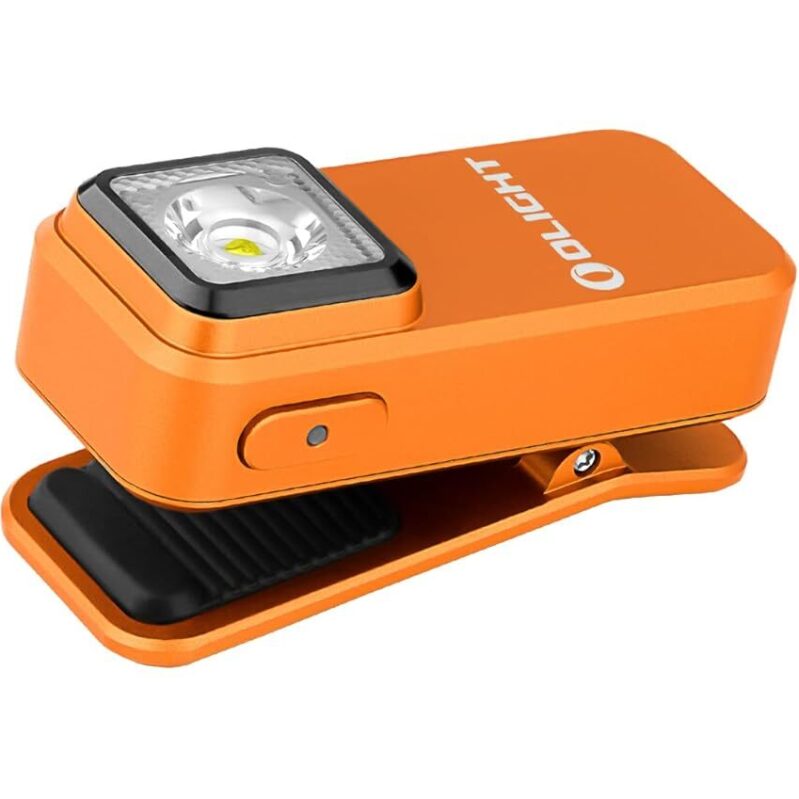 OLIGHT Oclip Rechargeable EDC Flashlight 300 Lumens