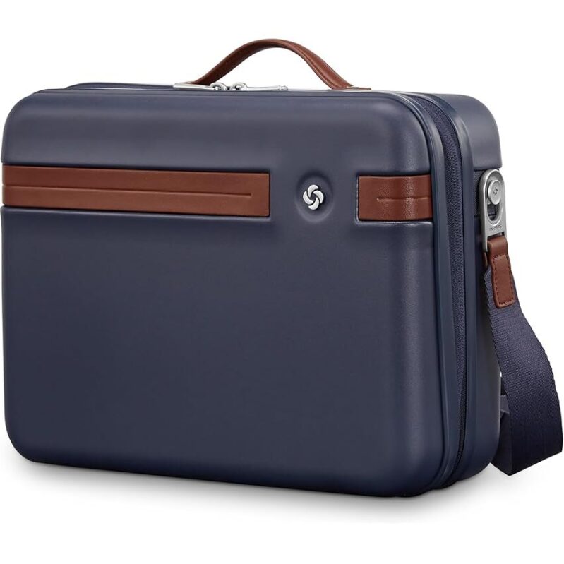Versatile Samsonite Virtuosa Hardside Train Case with Removable Strap