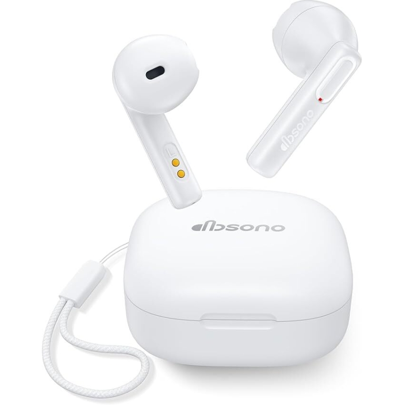 Dbsono True Wireless Earbuds Bluetooth Headphones - Ultra-Lightweight & Zero-Pressure Fit
