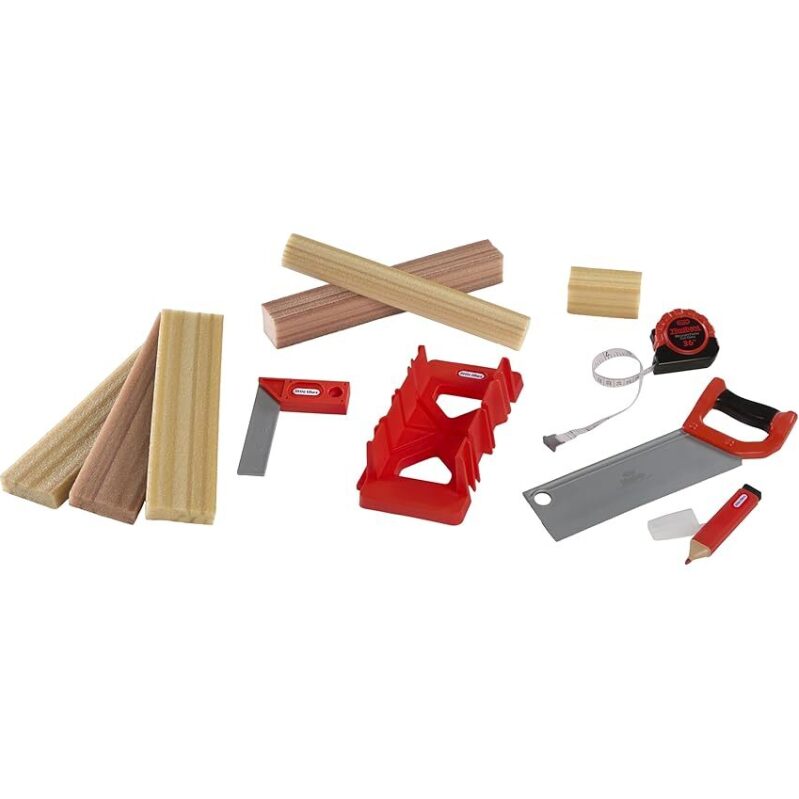 Little Tikes Creative Construction Measure & Cut Set - Durable Toy Tools